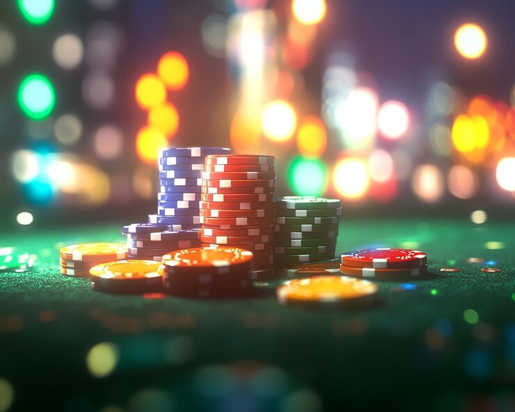 Live dealer casino table broadcast